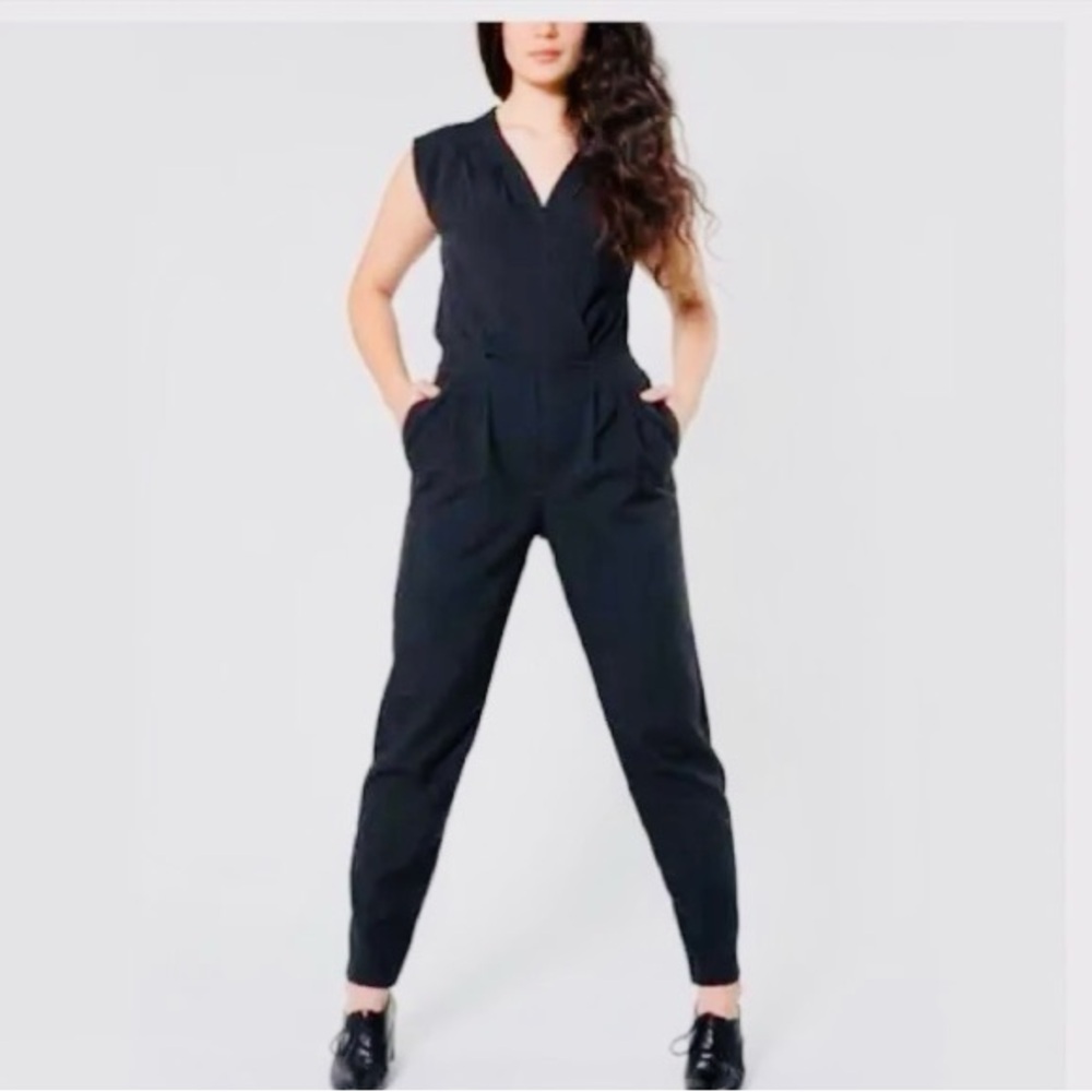 NWT! American Apparel black jumpsuit – brand new with tags!